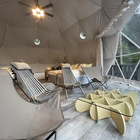 Tocoro. Mt.Fuji Camp&Glamping Hotel Fujikawaguchiko Exterior photo