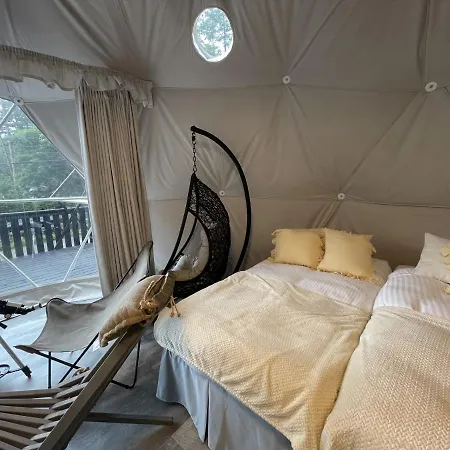 Tocoro. Mt.Fuji Camp&Glamping Hotel Fujikawaguchiko Exterior photo