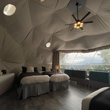 Tocoro. Mt.Fuji Camp&Glamping Hotel Fujikawaguchiko Exterior photo