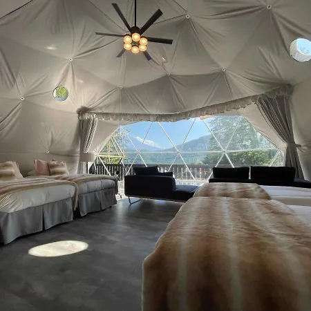 Tocoro. Mt.Fuji Camp&Glamping Hotel Fujikawaguchiko Exterior photo