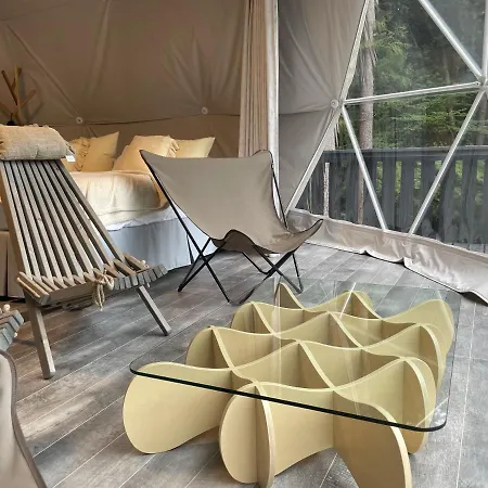 Tocoro. Mt.Fuji Camp&Glamping Hotel Fujikawaguchiko Exterior photo