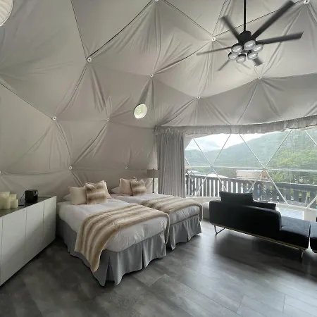 Tocoro. Mt.Fuji Camp&Glamping Hotel Fujikawaguchiko Exterior photo
