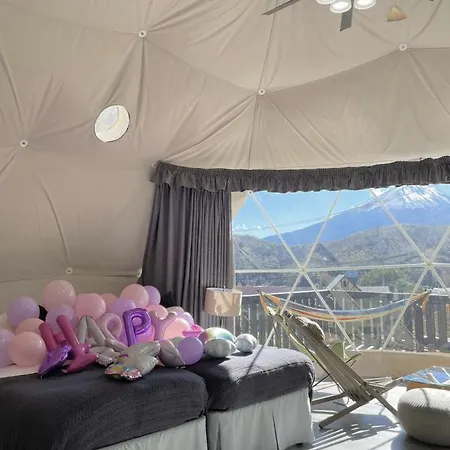Tocoro. Mt.Fuji Camp&Glamping Hotel Fujikawaguchiko Exterior photo