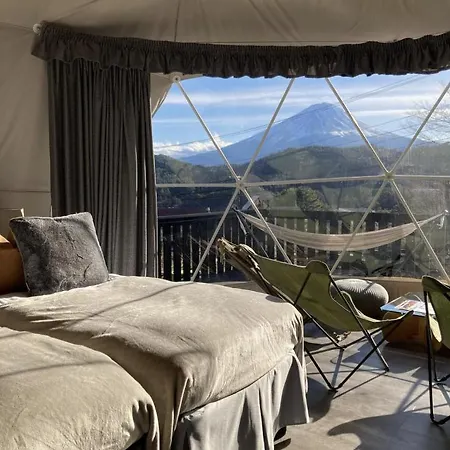 Tocoro. Mt.Fuji Camp&Glamping Hotel Fujikawaguchiko Exterior photo