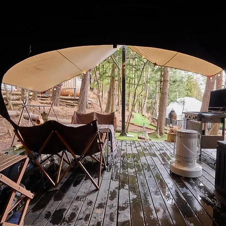Tocoro. Mt.Fuji Camp&Glamping Hotel Fujikawaguchiko Exterior photo