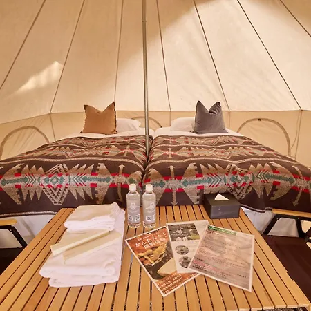 Tocoro. Mt.Fuji Camp&Glamping Hotel Fujikawaguchiko Exterior photo