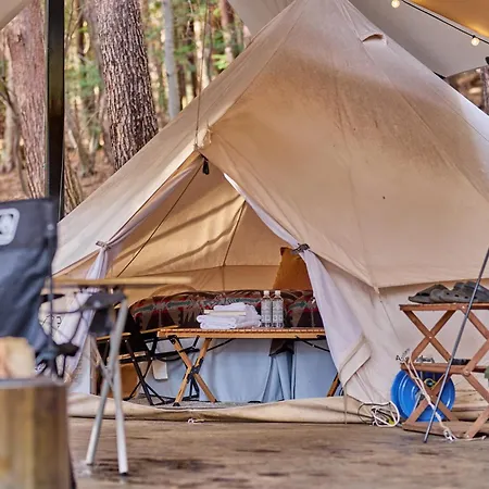 Tocoro. Mt.Fuji Camp&Glamping Hotel Fujikawaguchiko Exterior photo