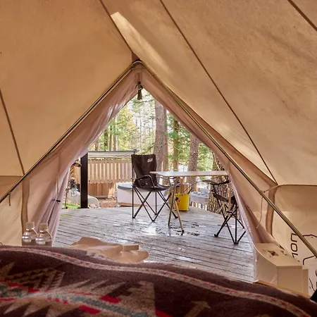 Tocoro. Mt.Fuji Camp&Glamping Hotel Fujikawaguchiko Exterior photo