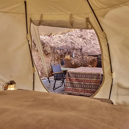 Tocoro. Mt.Fuji Camp&Glamping Hotel Fujikawaguchiko Exterior photo