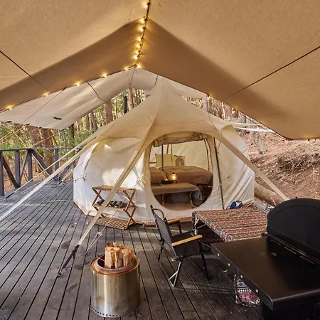Tocoro. Mt.Fuji Camp&Glamping Hotel Fujikawaguchiko Exterior photo