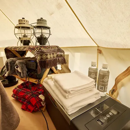 Tocoro. Mt.Fuji Camp&Glamping Hotel Fujikawaguchiko Exterior photo