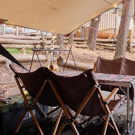 Tocoro. Mt.Fuji Camp&Glamping Hotel Fujikawaguchiko Exterior photo