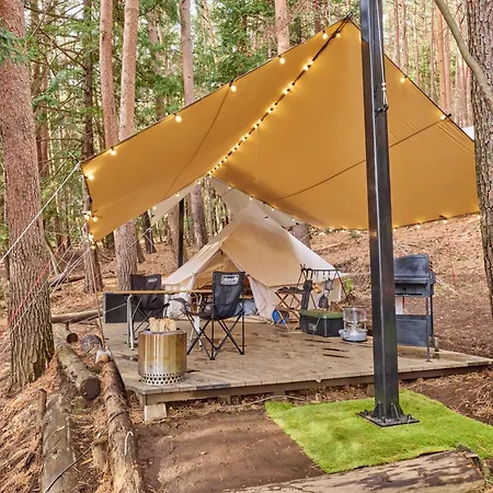 Tocoro. Mt.Fuji Camp&Glamping Hotel Fujikawaguchiko Exterior photo