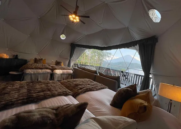 Tocoro. Mt.Fuji Camp&Glamping
