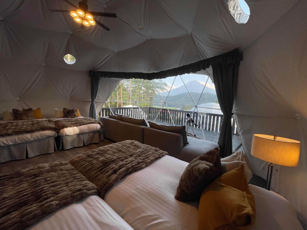 Tocoro. Mt.fuji Camp&glamping Luxury tent Fujikawaguchiko