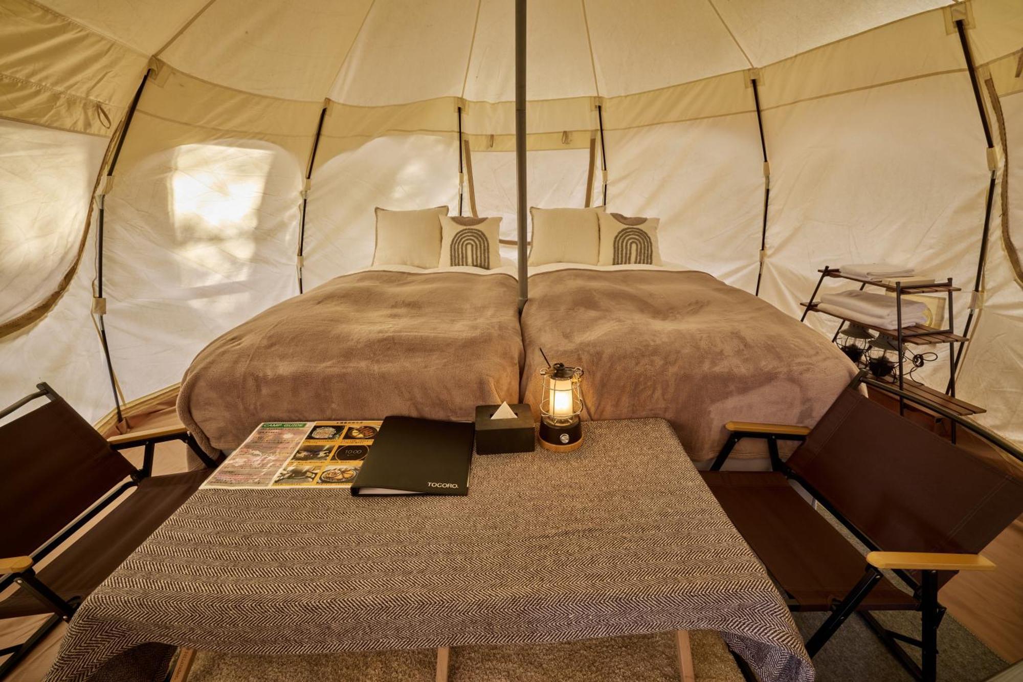 Tocoro. Mt.fuji Camp&glamping Luxury tent