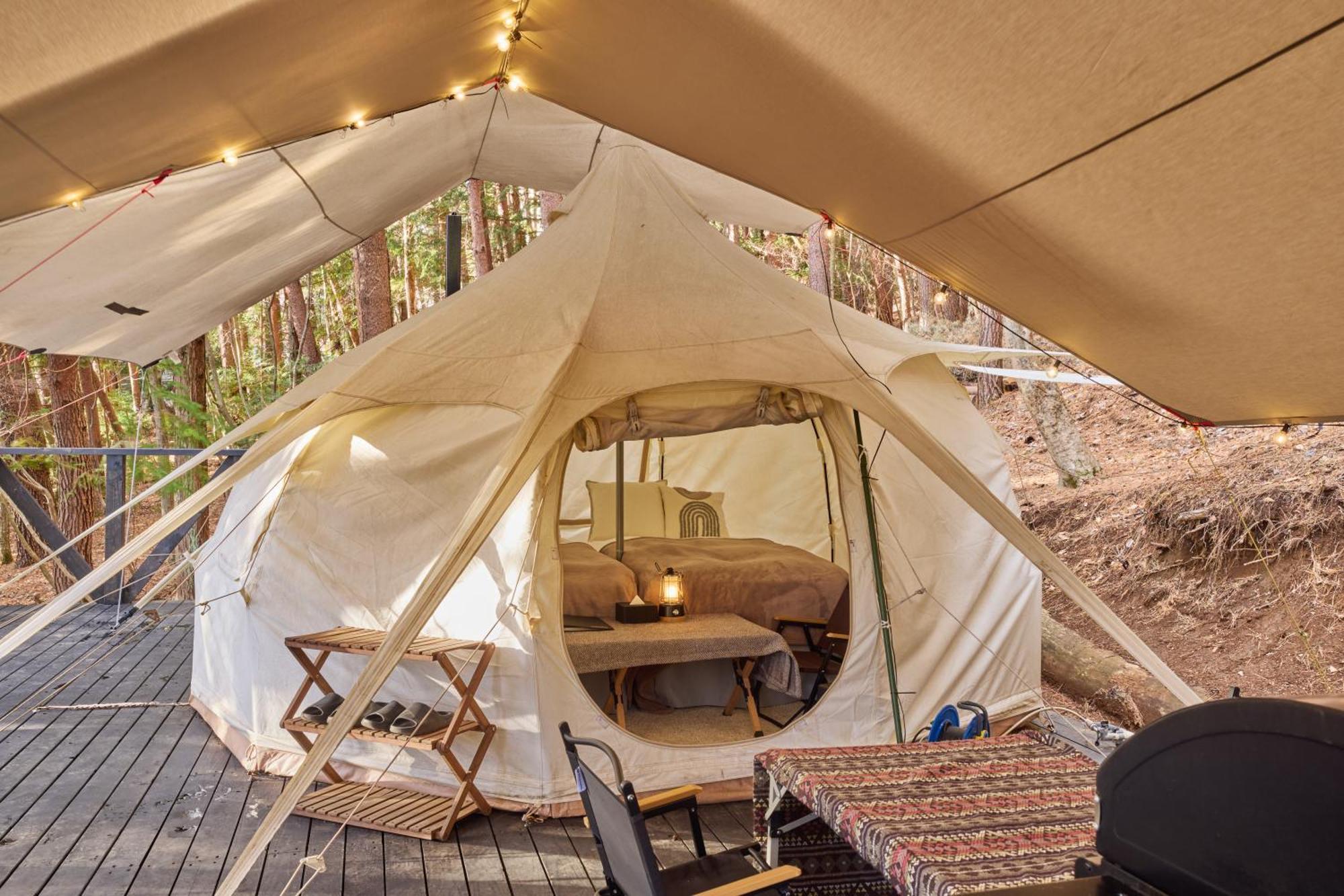 Tocoro. Mt.fuji Camp&glamping Fujikawaguchiko