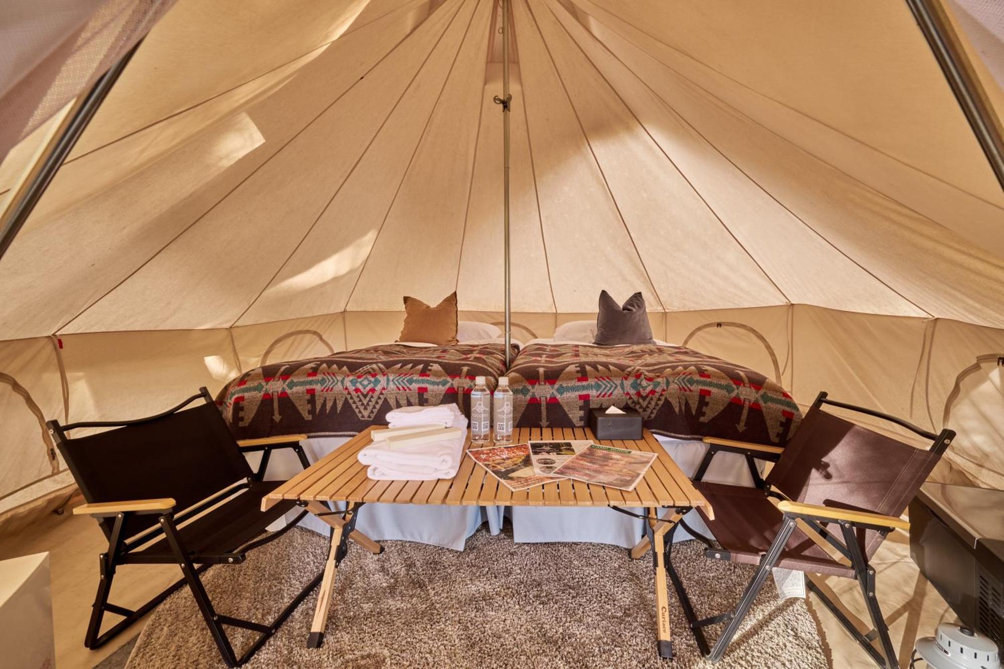 Luxury tent Tocoro. Mt.fuji Camp&glamping Fujikawaguchiko
