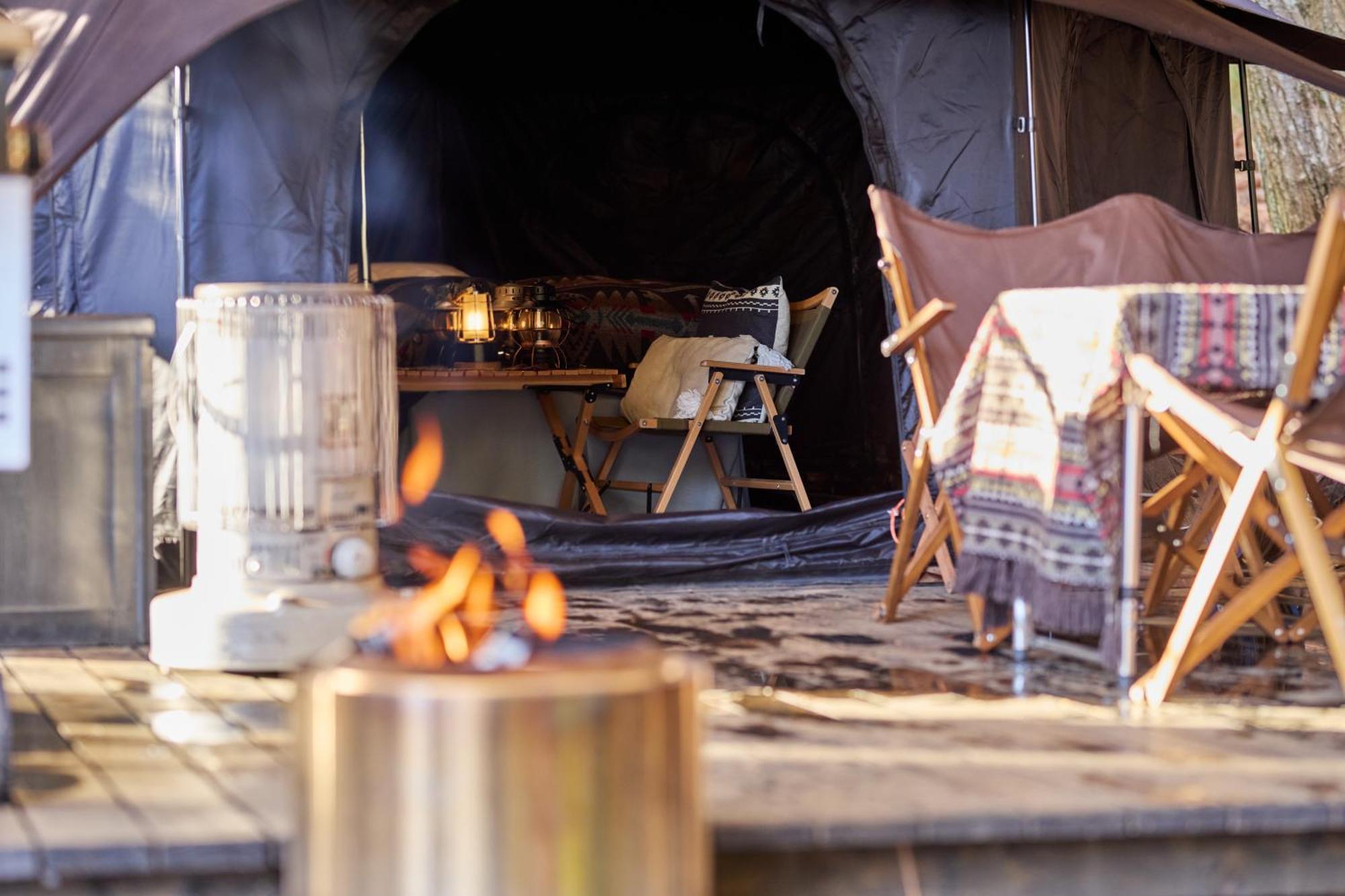 Tocoro. Mt.fuji Camp&glamping Luxury tent Fujikawaguchiko