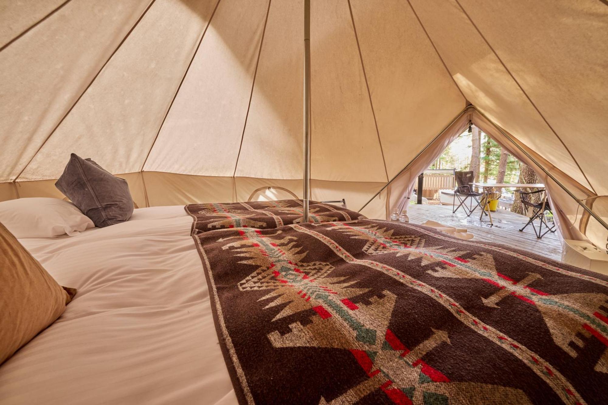 Tocoro. Mt.fuji Camp&glamping Luxury tent