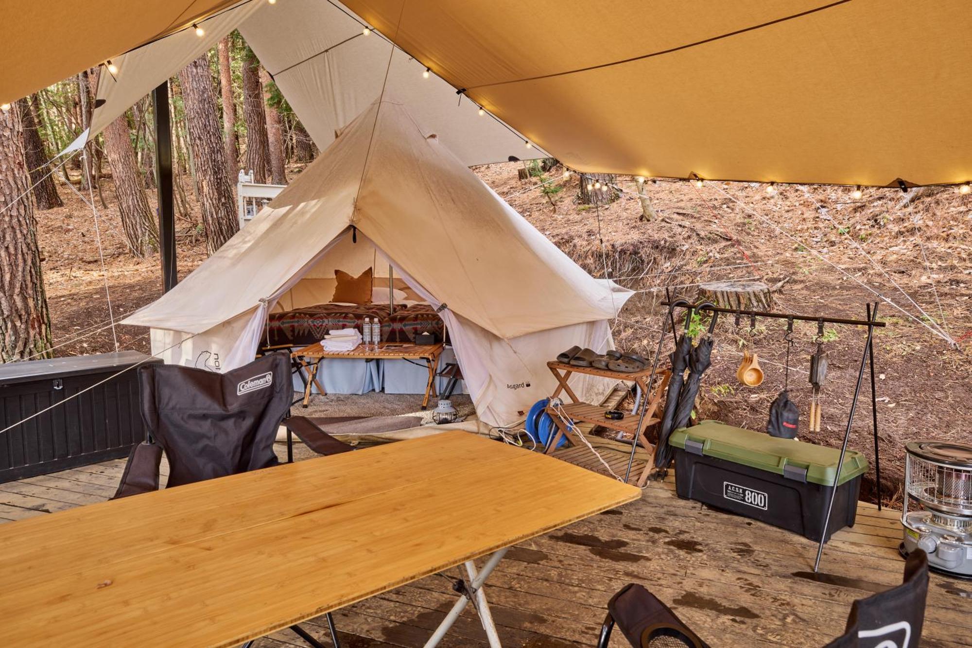 Luxury tent Tocoro. Mt.fuji Camp&glamping *