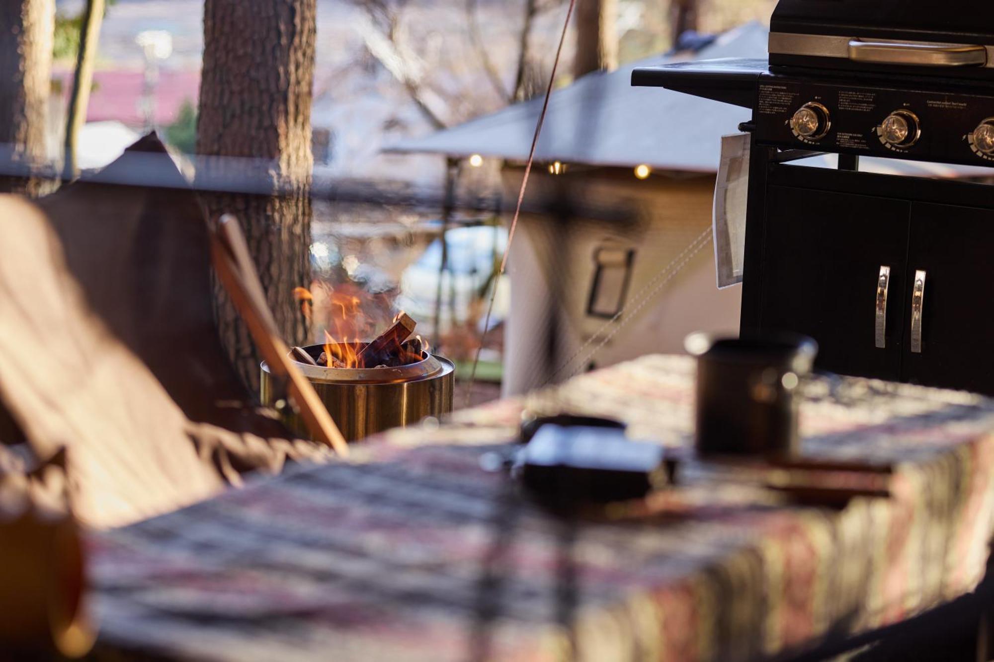 Tocoro. Mt.fuji Camp&glamping Luxury tent Fujikawaguchiko