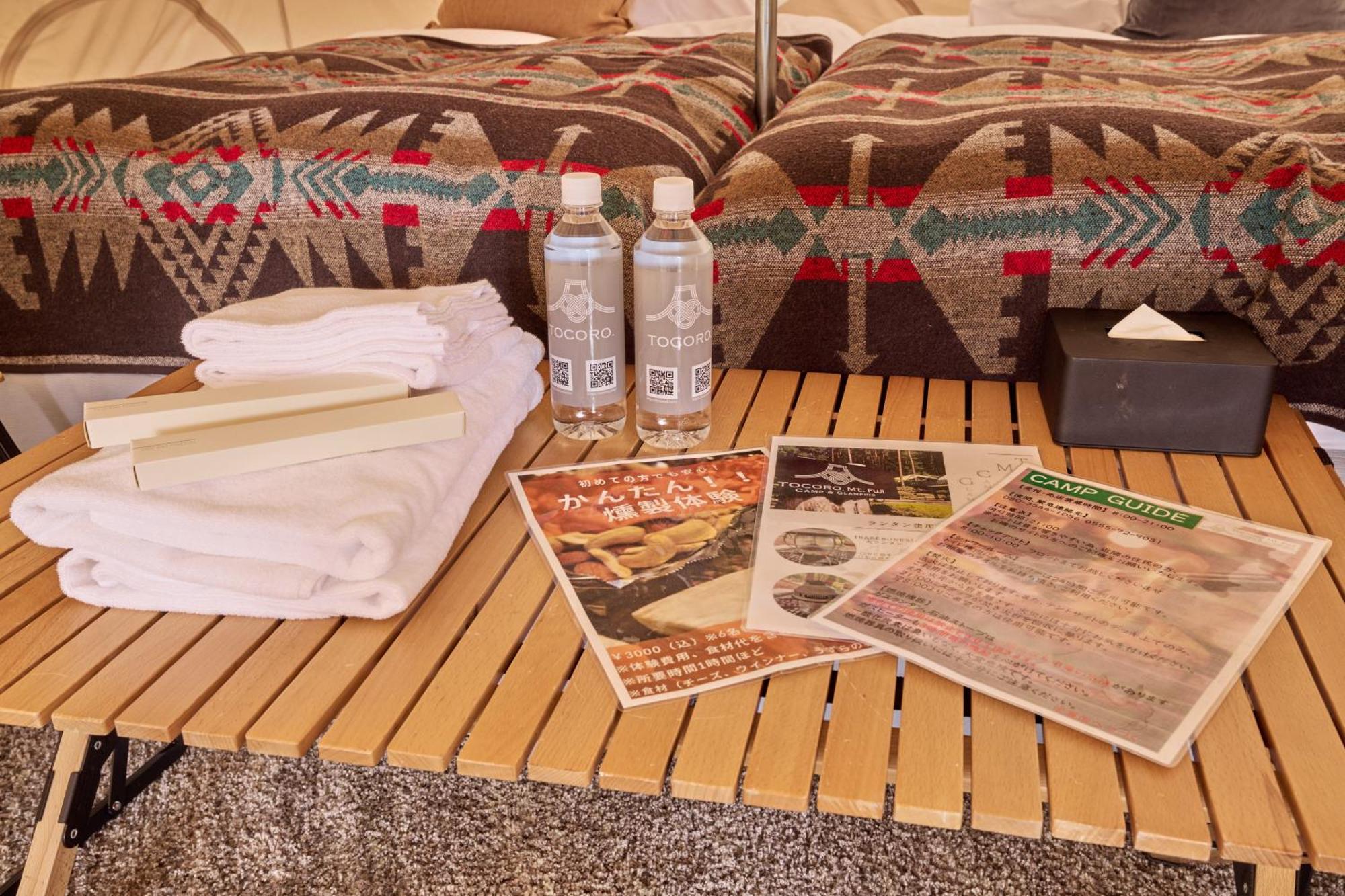 Luxury tent Tocoro. Mt.fuji Camp&glamping *