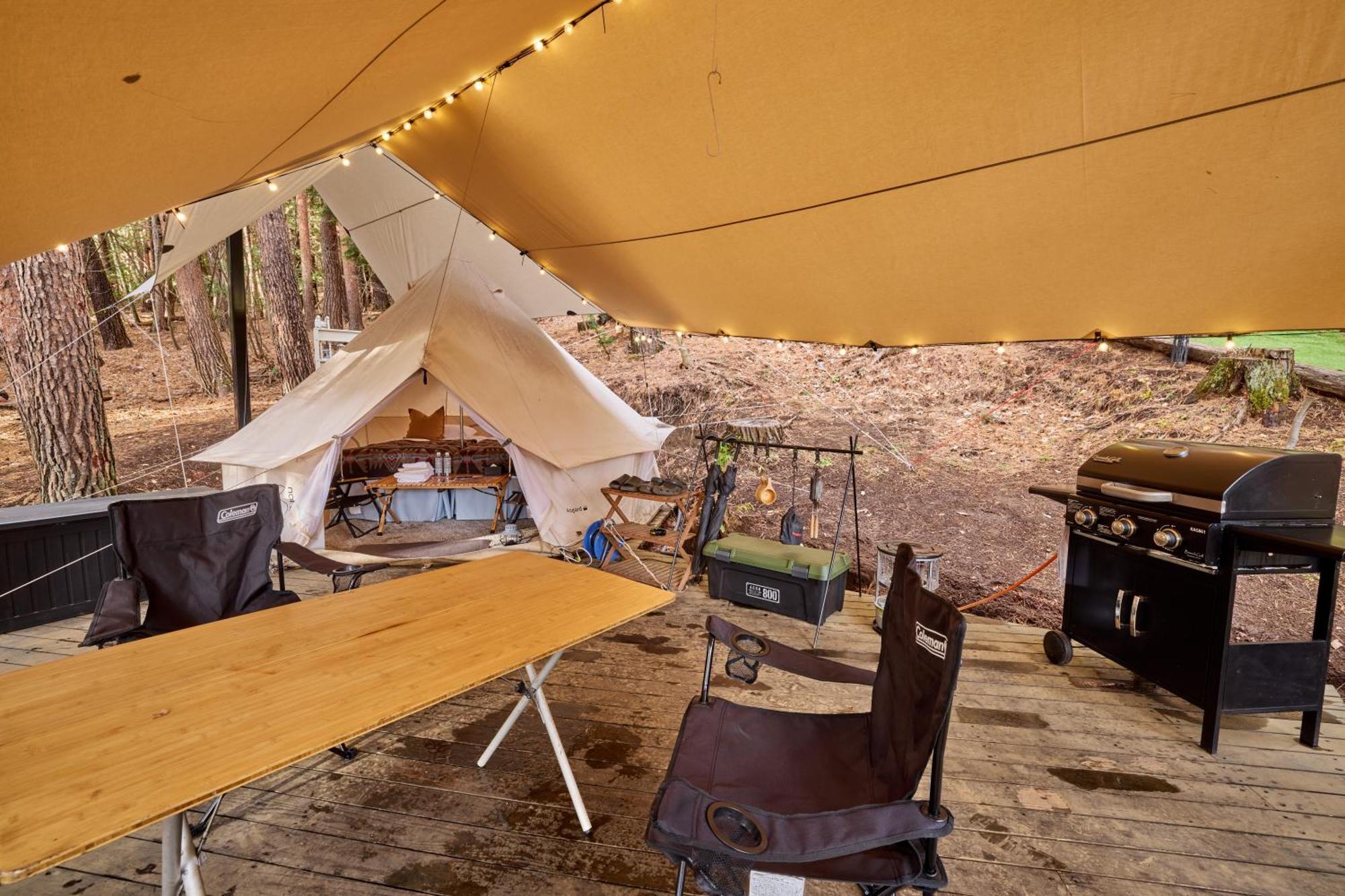 Tocoro. Mt.fuji Camp&glamping Fujikawaguchiko