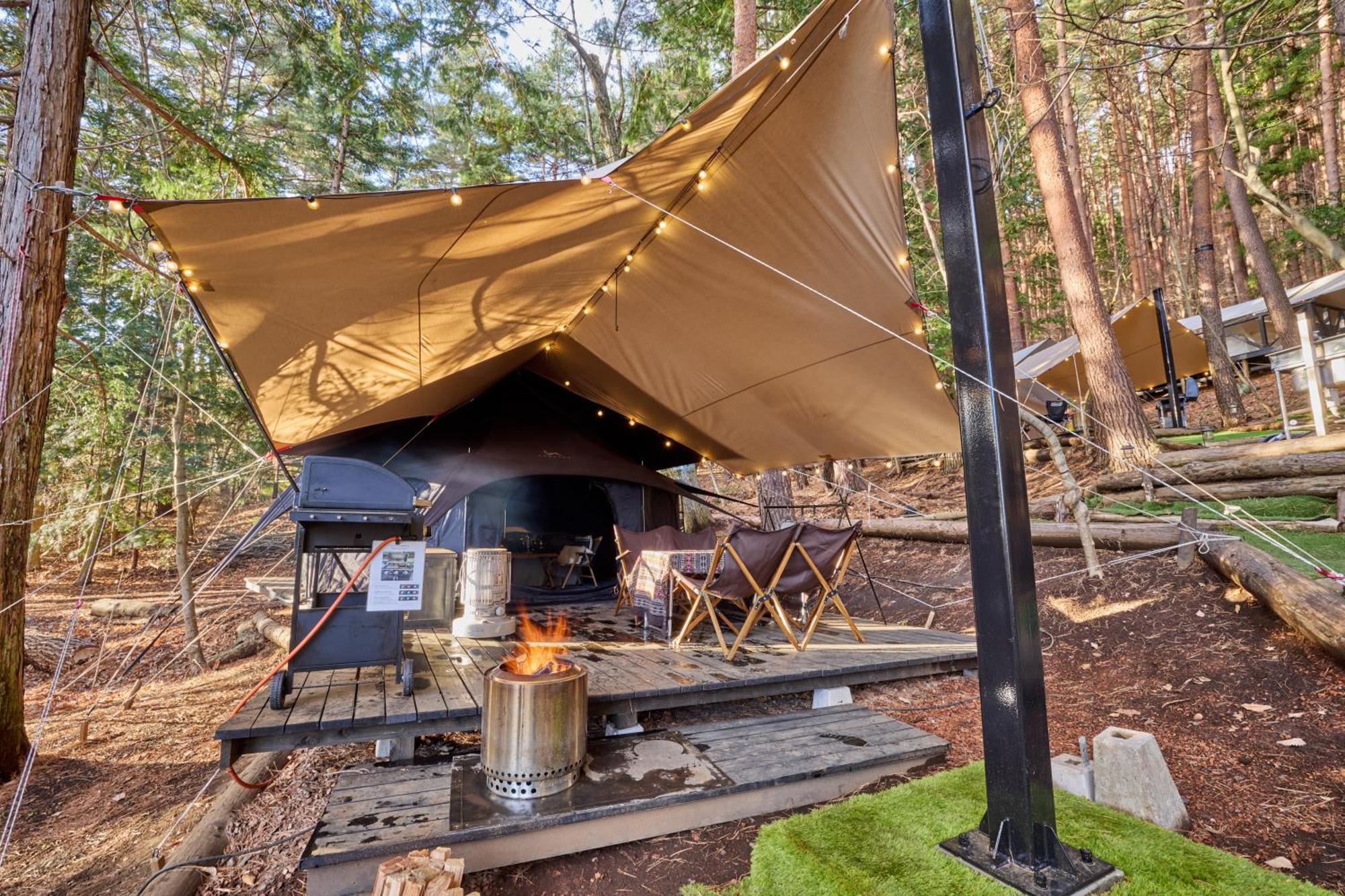 Luxury tent Tocoro. Mt.fuji Camp&glamping