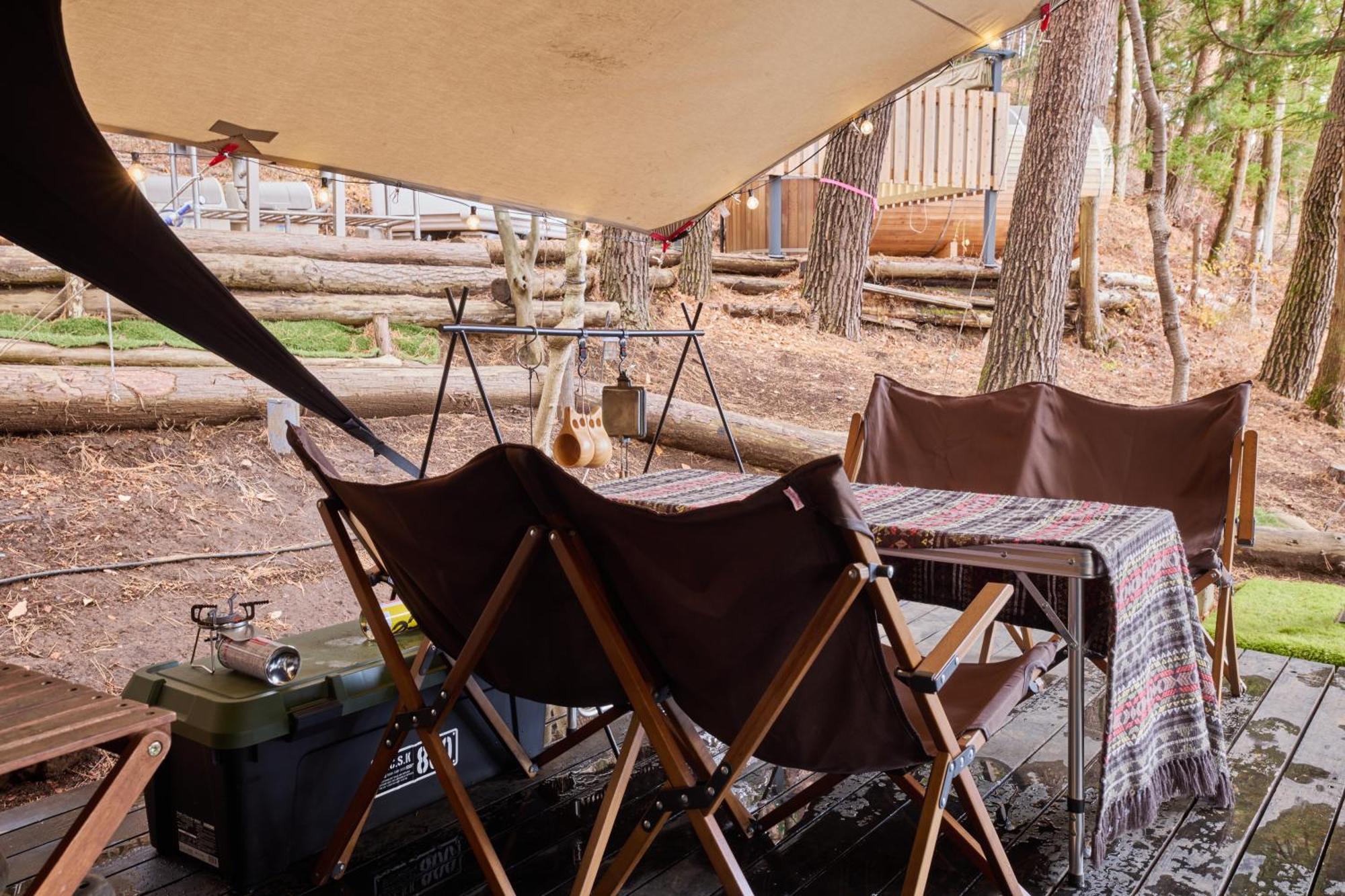 Luxury tent Tocoro. Mt.fuji Camp&glamping *