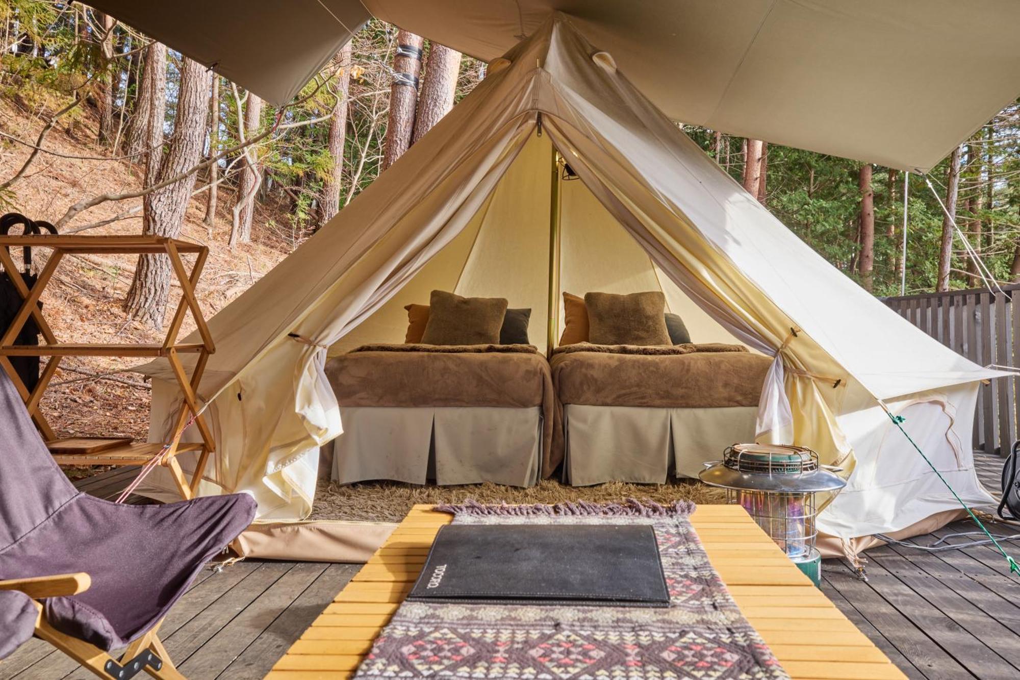 Luxury tent Tocoro. Mt.fuji Camp&glamping