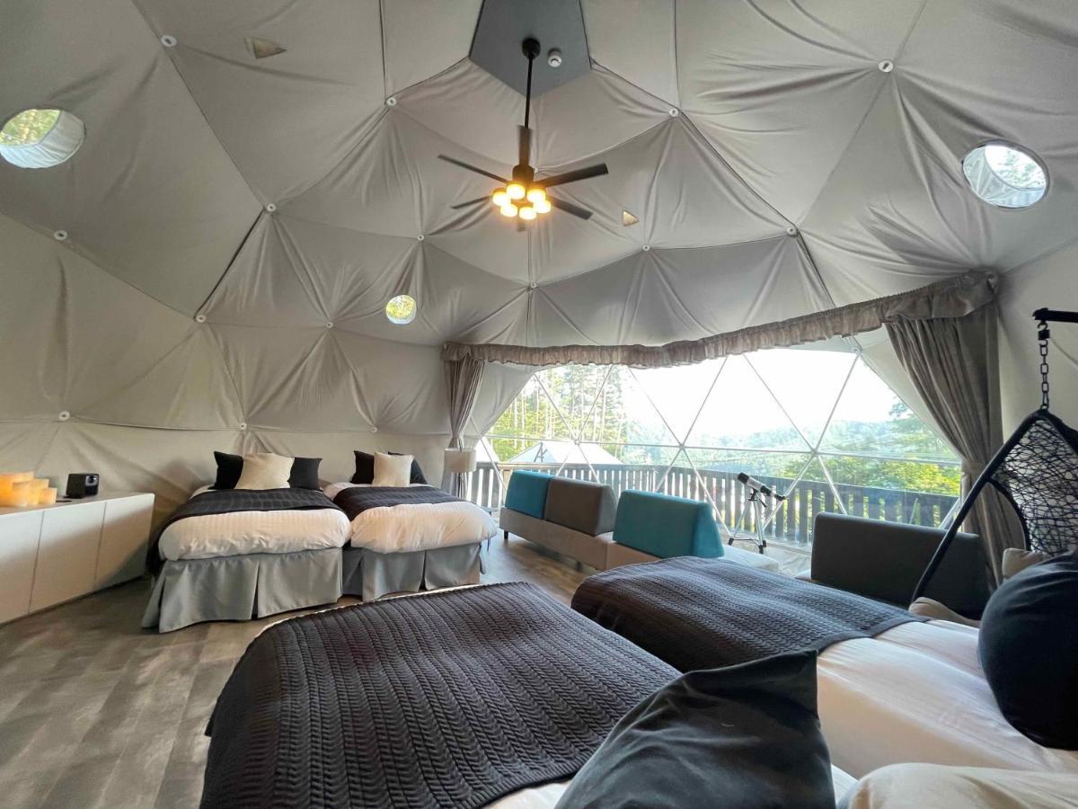 Tocoro. Mt.fuji Camp&glamping Luxury tent Fujikawaguchiko