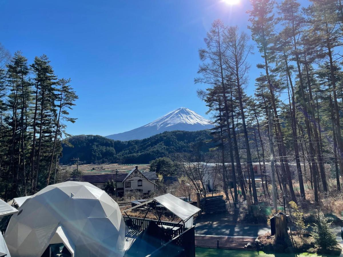 Luxury tent Tocoro. Mt.fuji Camp&glamping Fujikawaguchiko
