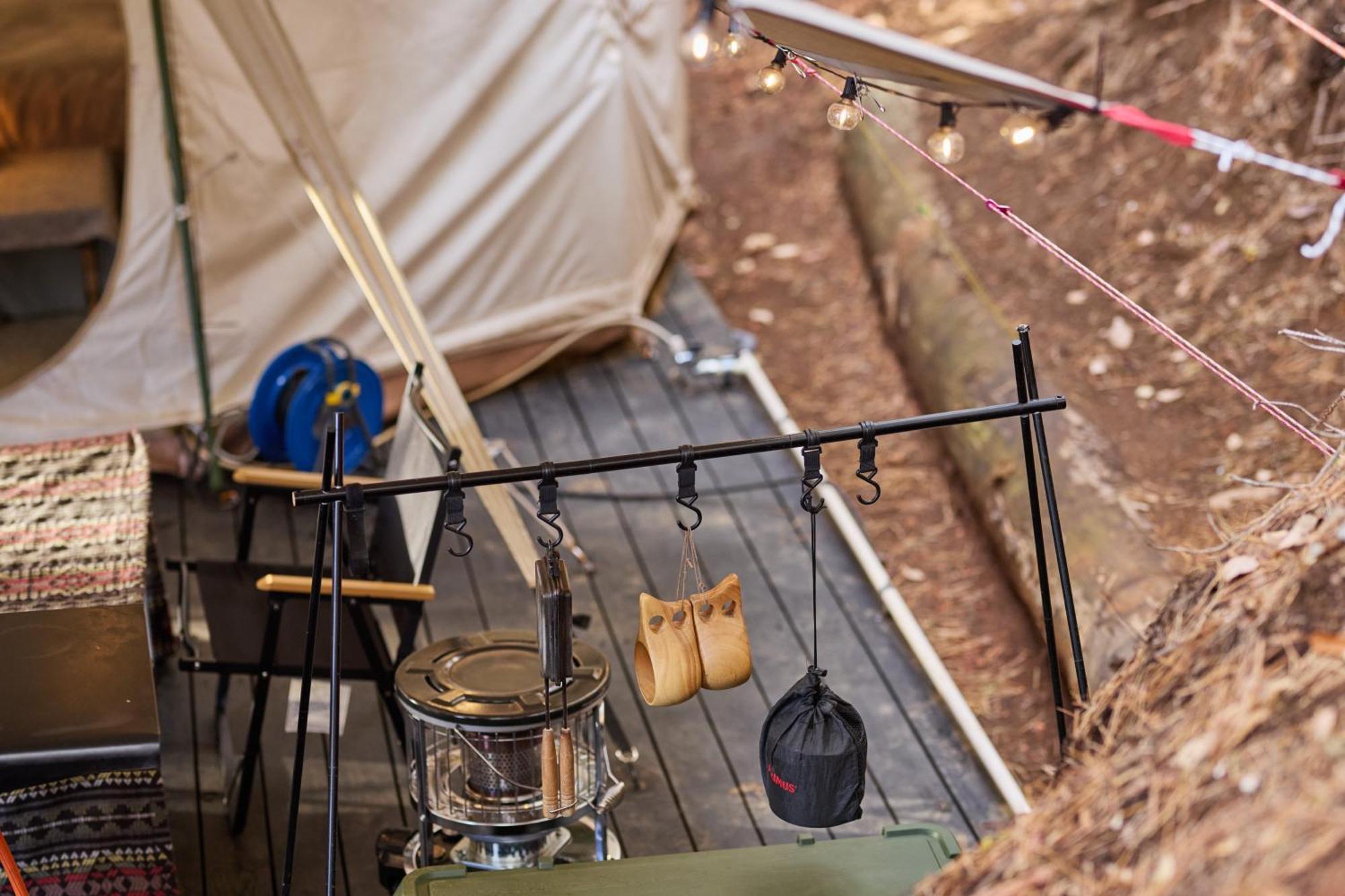 Luxury tent Tocoro. Mt.fuji Camp&glamping Fujikawaguchiko