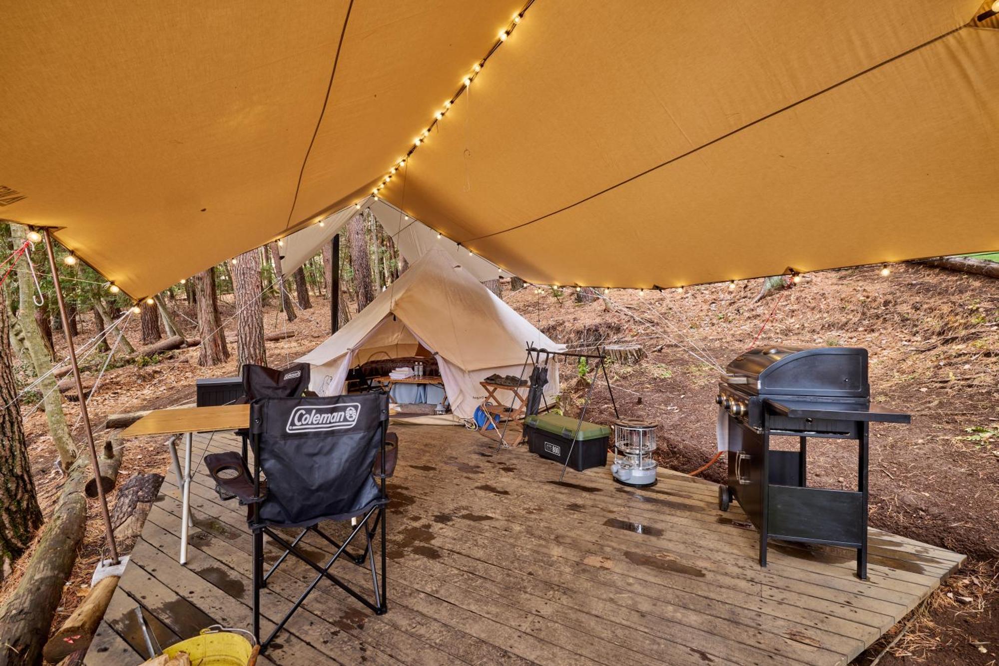 Tocoro. Mt.fuji Camp&glamping Luxury tent Fujikawaguchiko
