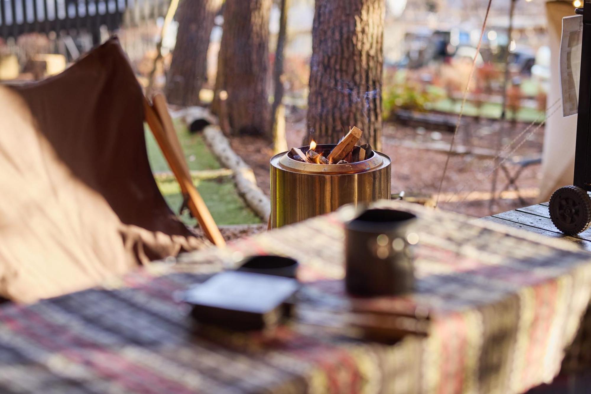 Luxury tent Tocoro. Mt.fuji Camp&glamping Fujikawaguchiko