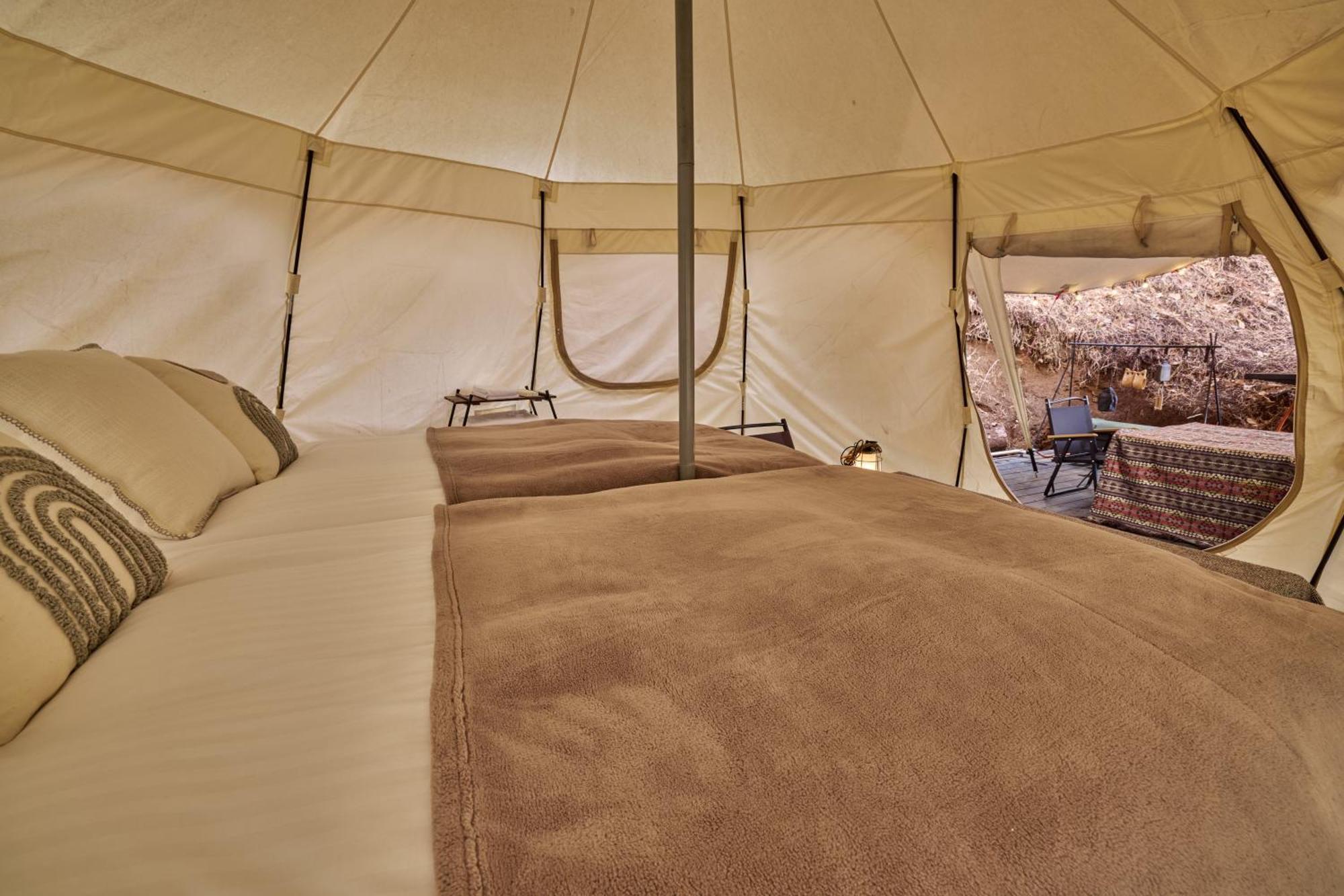 Tocoro. Mt.fuji Camp&glamping Luxury tent Fujikawaguchiko