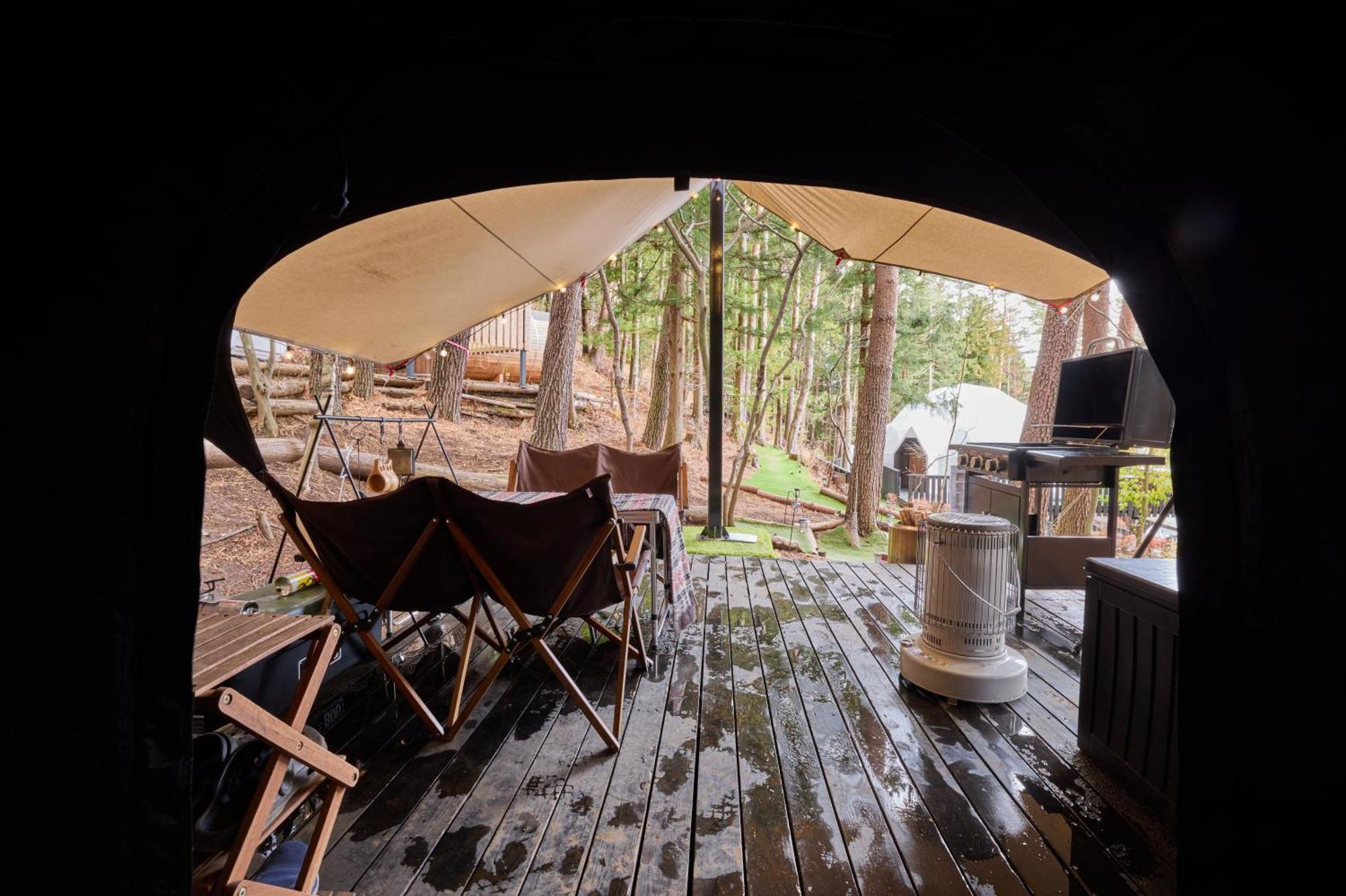 Luxury tent Tocoro. Mt.fuji Camp&glamping *