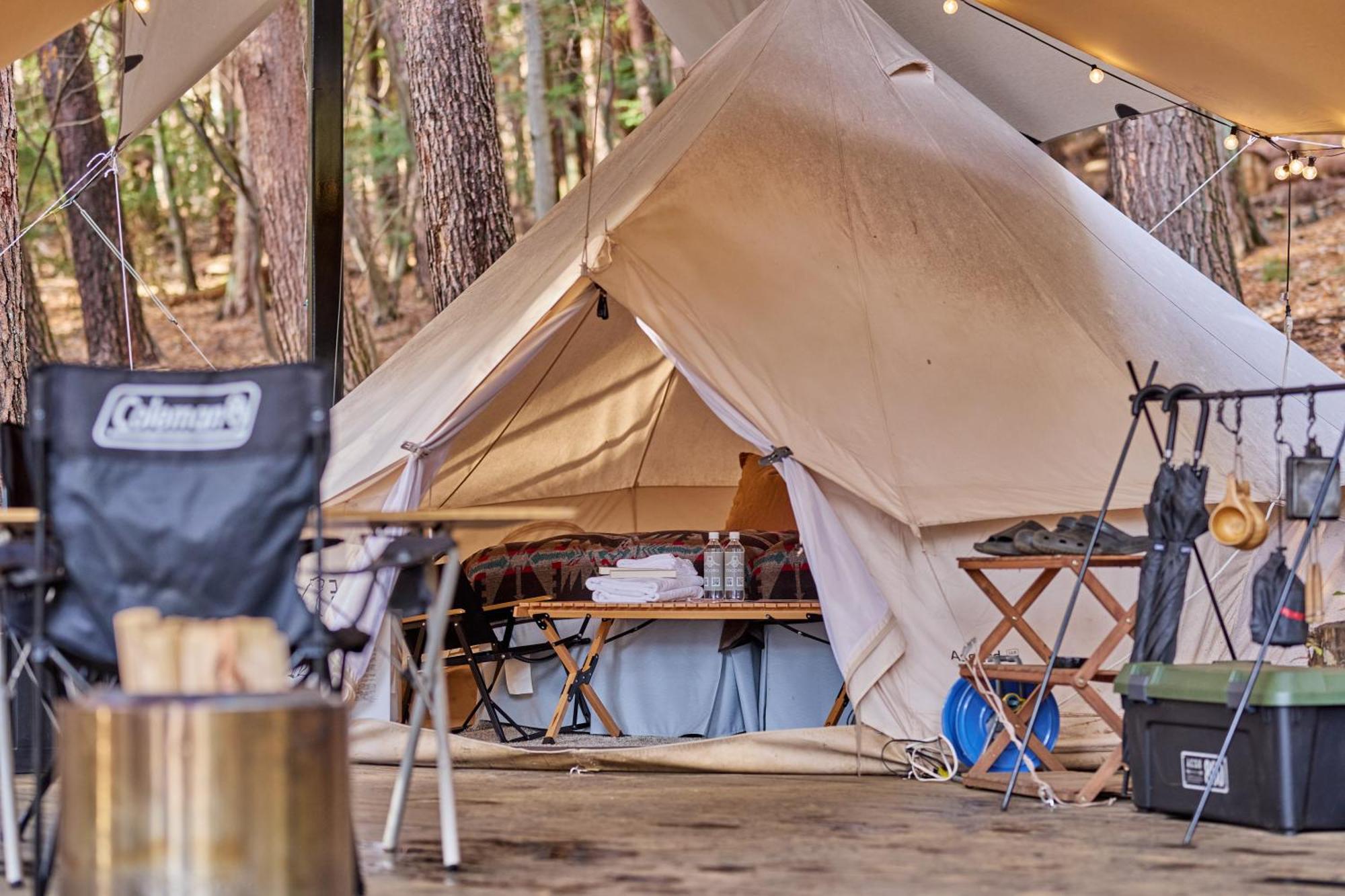 Tocoro. Mt.fuji Camp&glamping