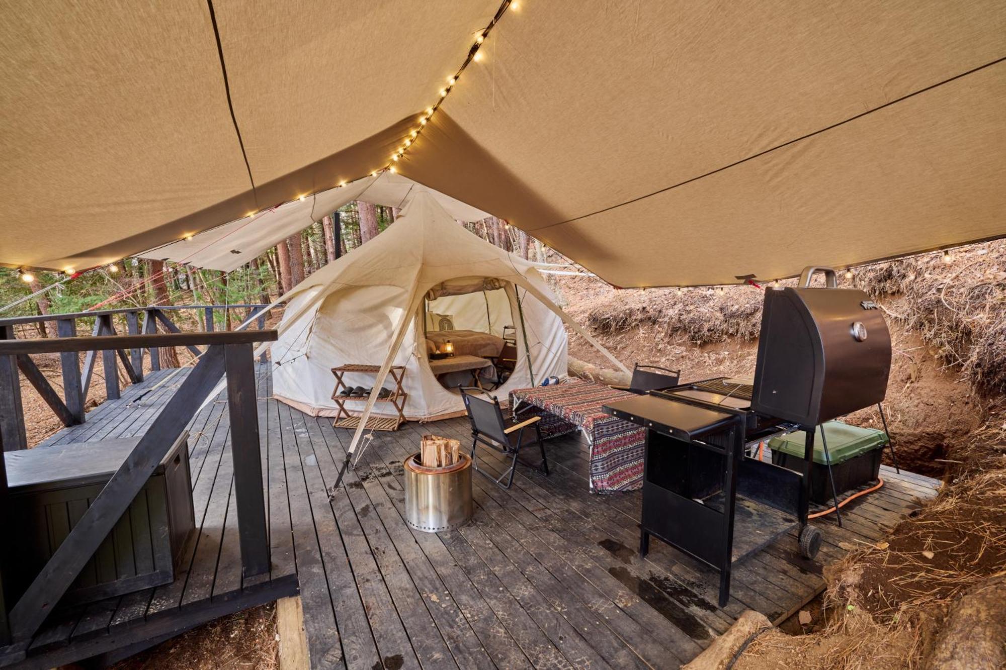 Tocoro. Mt.fuji Camp&glamping Fujikawaguchiko