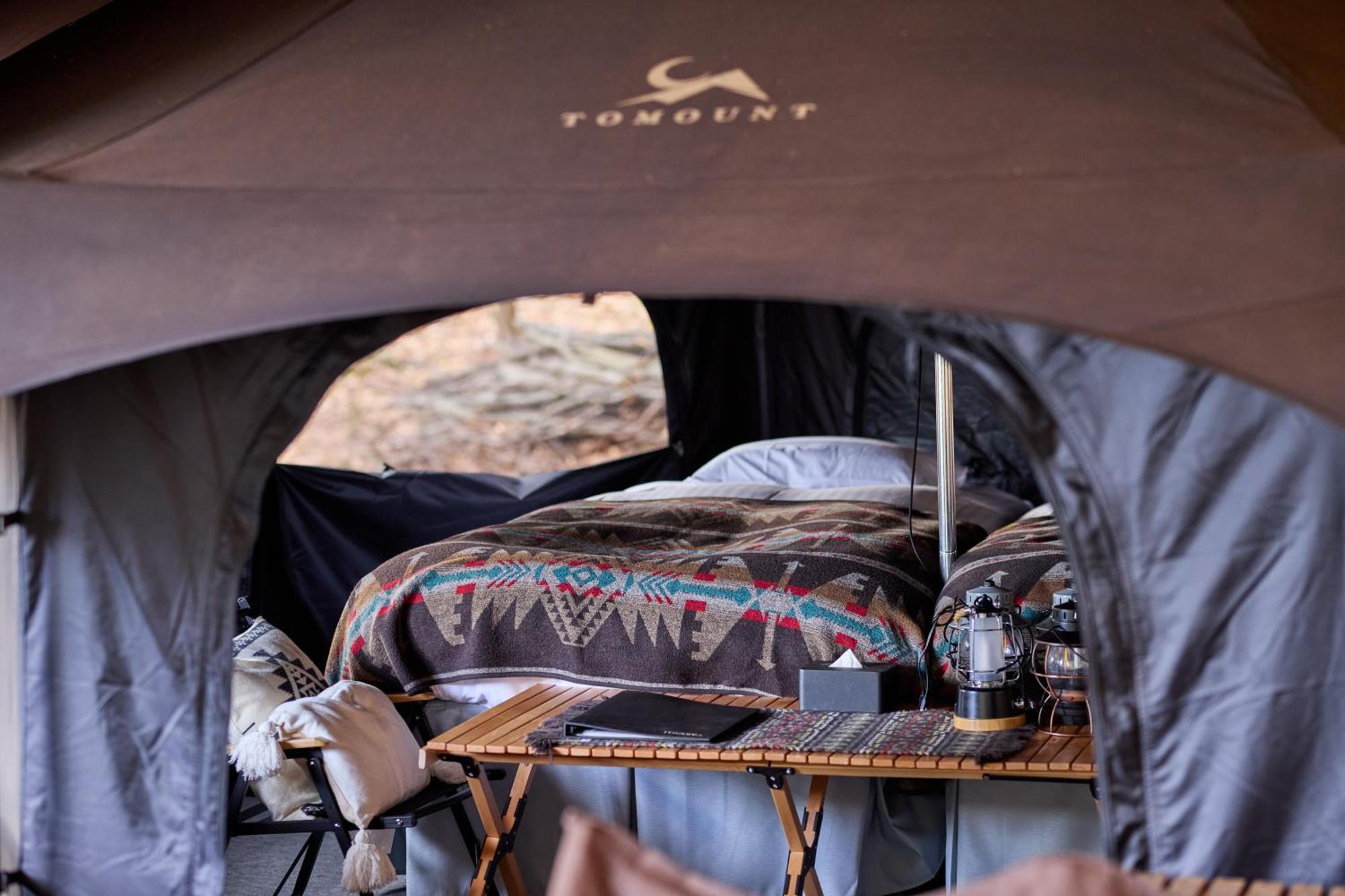 Luxury tent Tocoro. Mt.fuji Camp&glamping