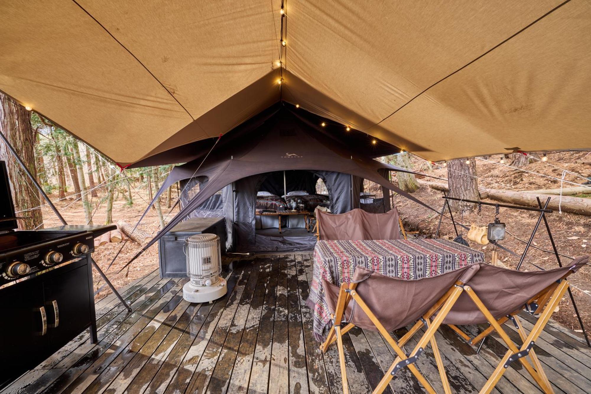 Tocoro. Mt.fuji Camp&glamping Luxury tent