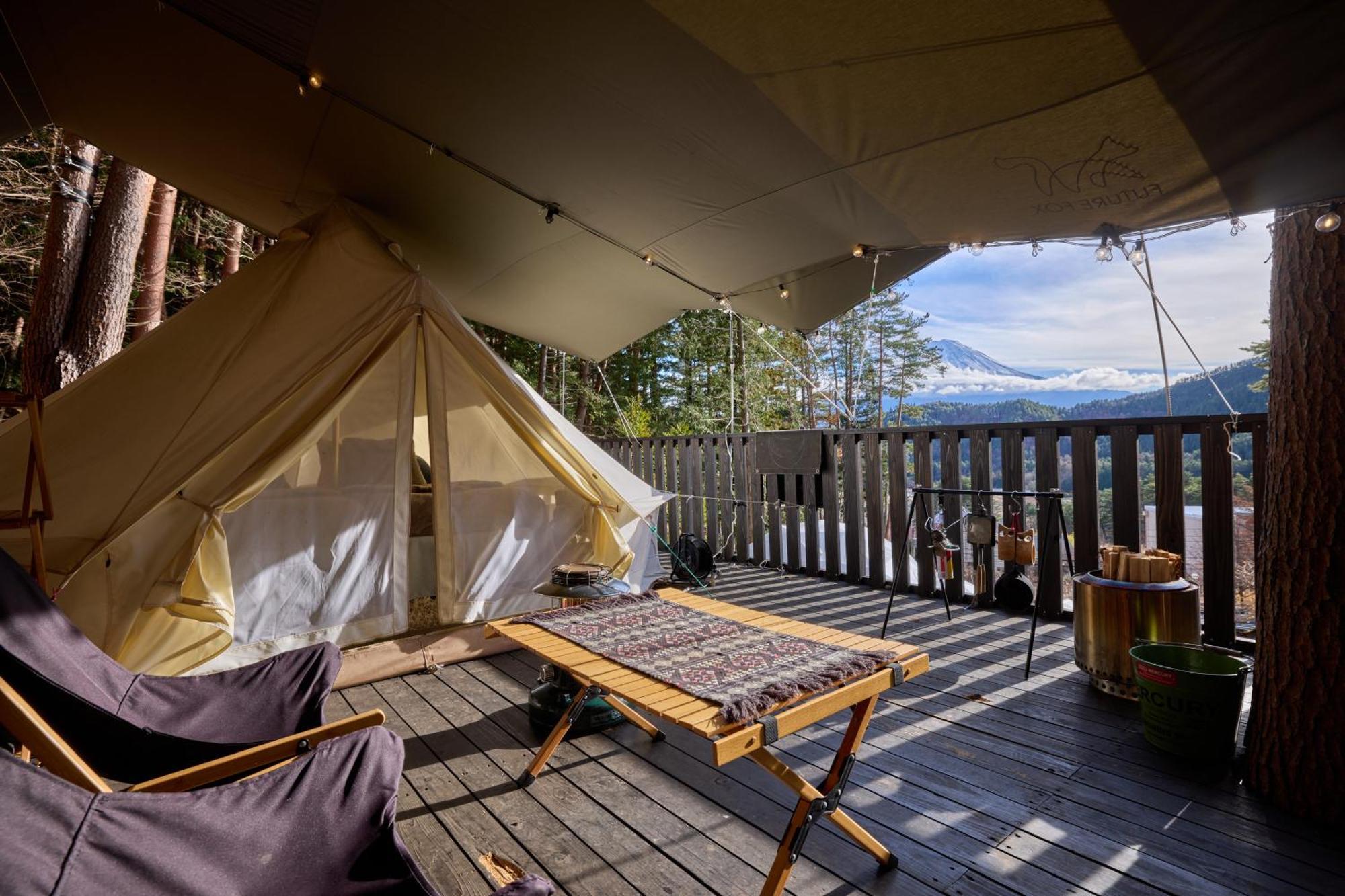 Tocoro. Mt.fuji Camp&glamping Luxury tent